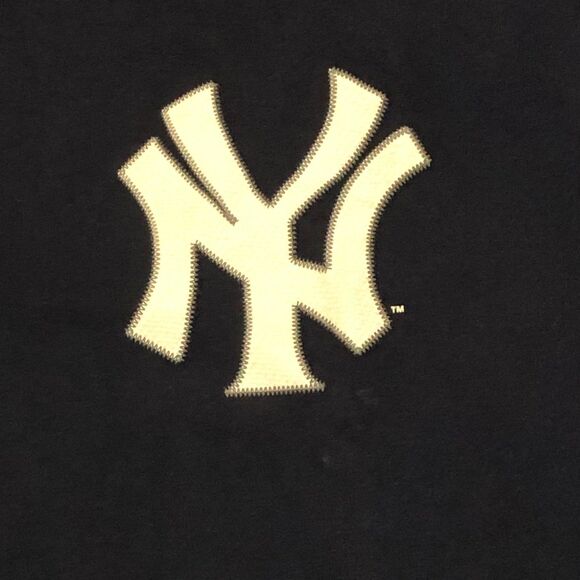 New York Yankees Tee, Sabathia #52 on Majestic Tag, MLB, Navy/White SZ 2X - Picture 2 of 6